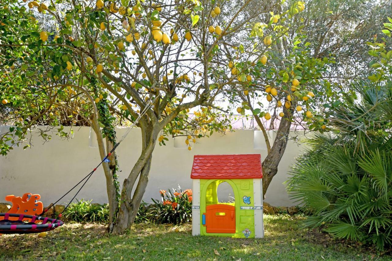 Villa Le Querce Procida Exterior foto